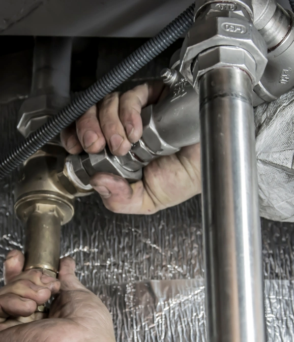 plumbing service card