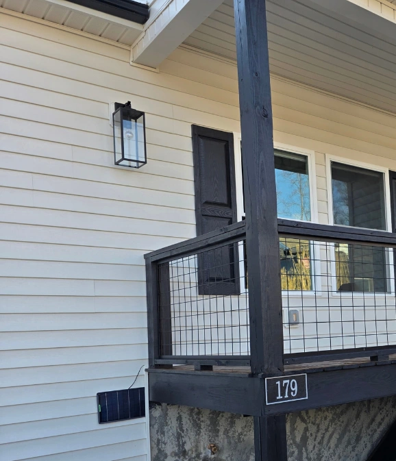 siding repair card